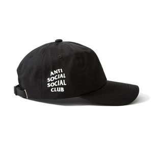 Anti Social Social Club Weird Black Cap